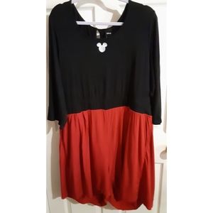 Mickey Mouse Romper from torrid size 3
